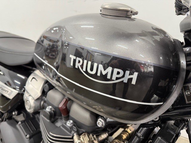 2019 Triumph SPEED TWIN Silver