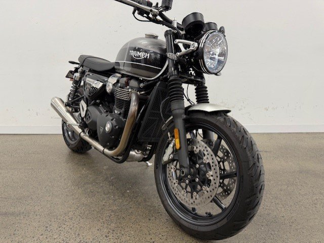 2019 Triumph SPEED TWIN Silver