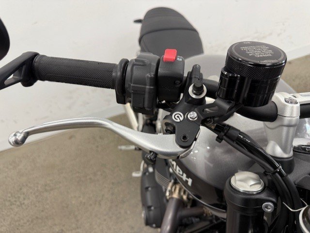2019 Triumph SPEED TWIN Silver