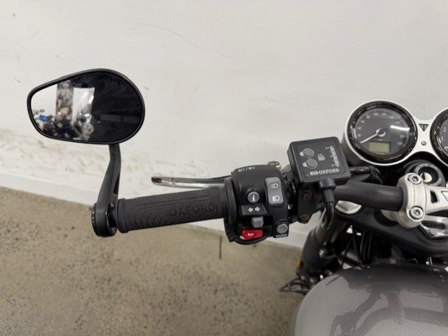 2019 Triumph SPEED TWIN Silver