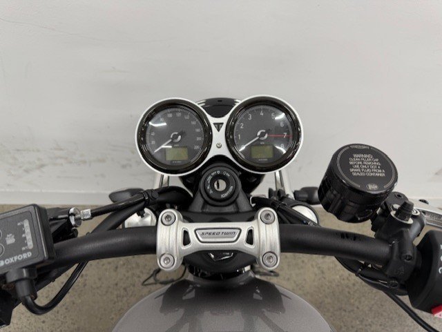 2019 Triumph SPEED TWIN Silver