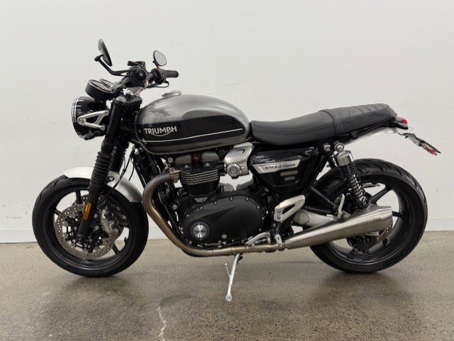 2019 Triumph SPEED TWIN Silver