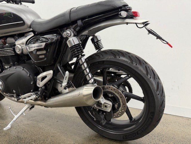 2019 Triumph SPEED TWIN Silver