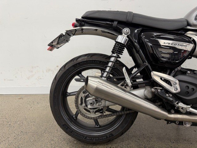 2019 Triumph SPEED TWIN Silver