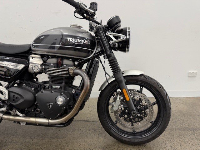 2019 Triumph SPEED TWIN Silver