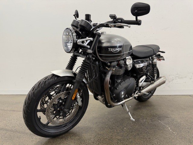 2019 Triumph SPEED TWIN Silver