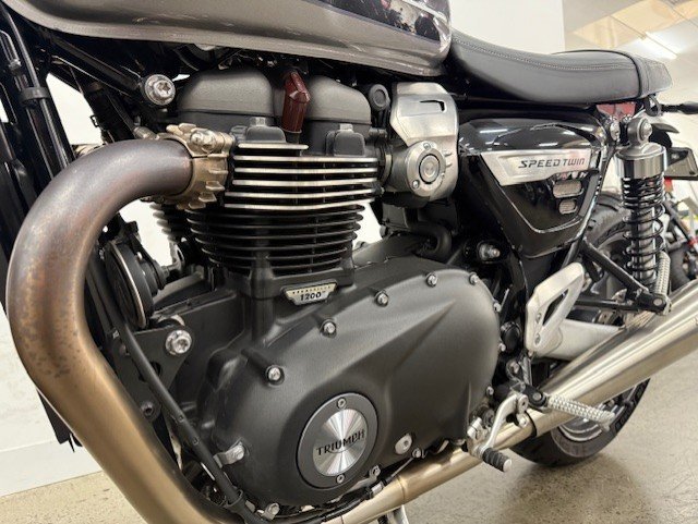 2019 Triumph SPEED TWIN Silver