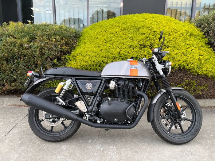 2023 Royal Enfield CONTINENTAL GT 650 E5 CLASSIC Grey