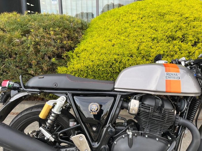 2023 Royal Enfield CONTINENTAL GT 650 E5 CLASSIC Grey
