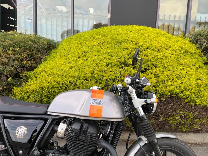 2023 Royal Enfield CONTINENTAL GT 650 E5 CLASSIC Grey