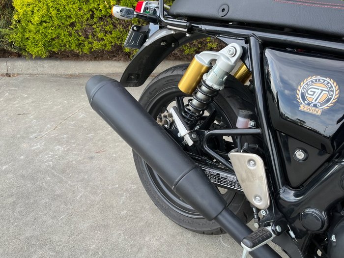 2023 Royal Enfield CONTINENTAL GT 650 E5 CLASSIC Grey