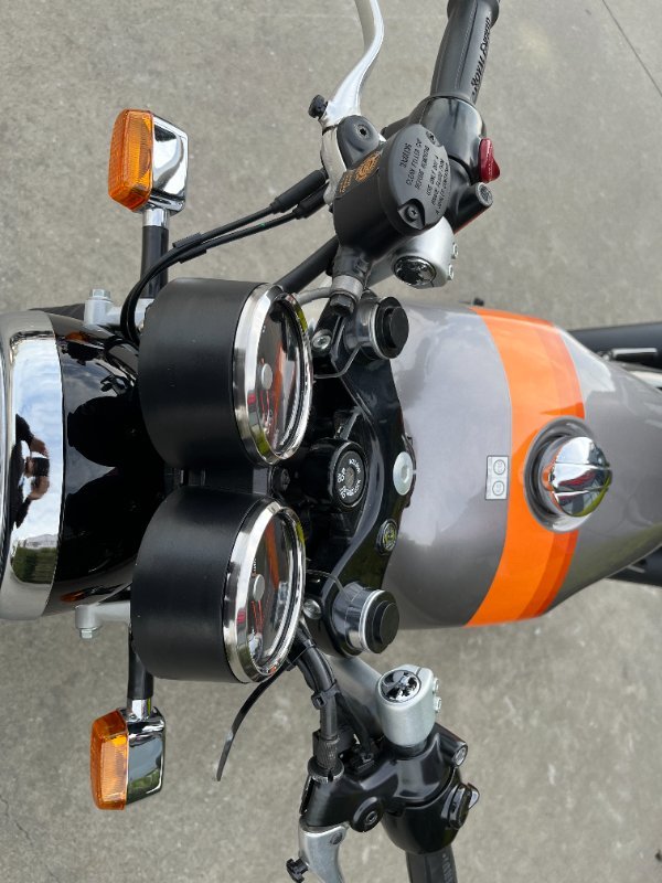 2023 Royal Enfield CONTINENTAL GT 650 E5 CLASSIC Grey