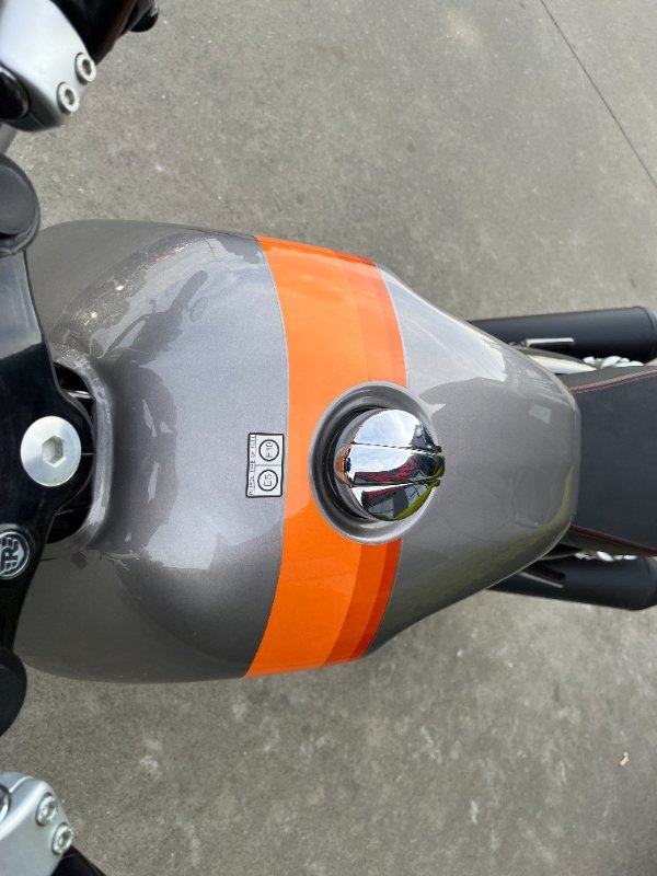 2023 Royal Enfield CONTINENTAL GT 650 E5 CLASSIC Grey