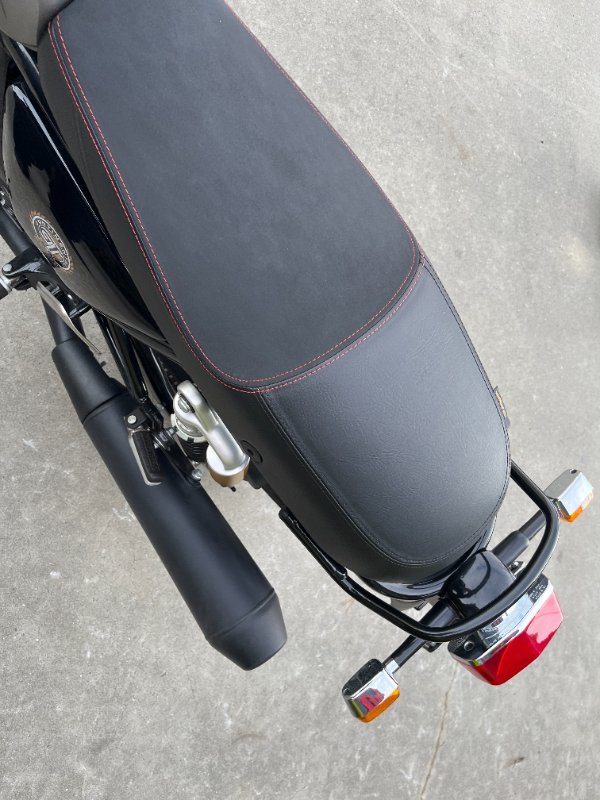 2023 Royal Enfield CONTINENTAL GT 650 E5 CLASSIC Grey