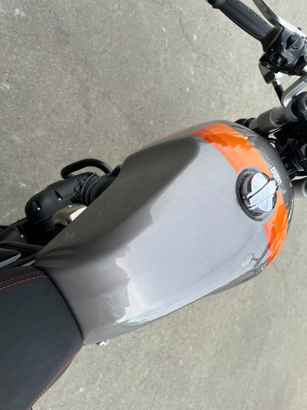 2023 Royal Enfield CONTINENTAL GT 650 E5 CLASSIC Grey