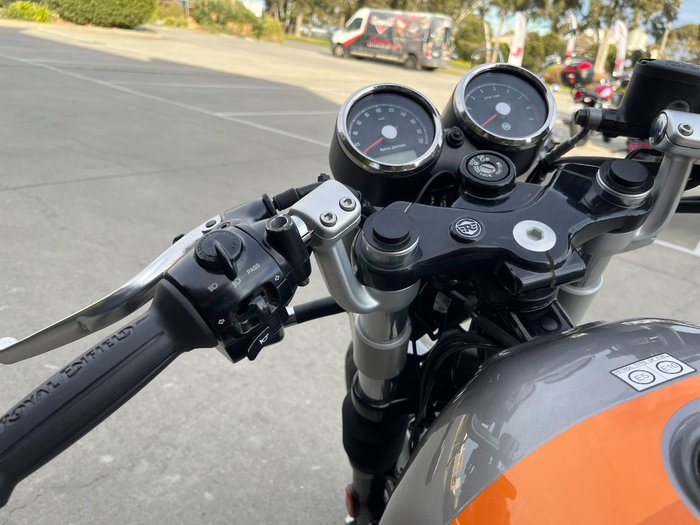 2023 Royal Enfield CONTINENTAL GT 650 E5 CLASSIC Grey
