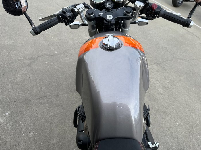 2023 Royal Enfield CONTINENTAL GT 650 E5 CLASSIC Grey