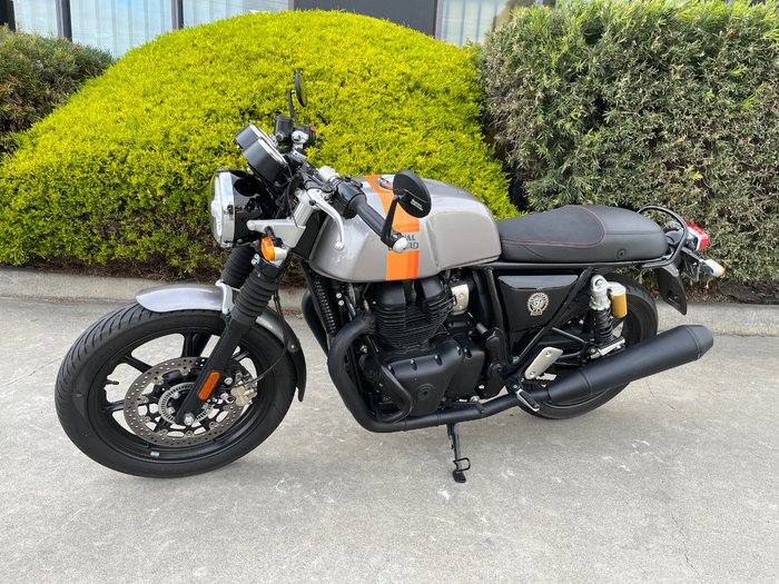2023 Royal Enfield CONTINENTAL GT 650 E5 CLASSIC Grey