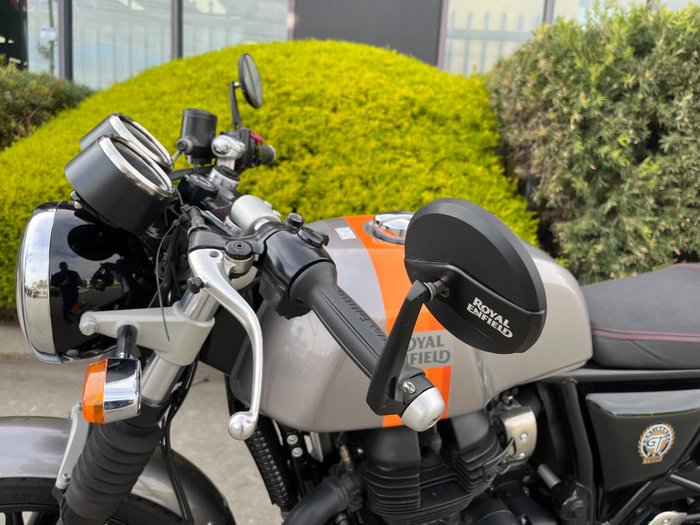 2023 Royal Enfield CONTINENTAL GT 650 E5 CLASSIC Grey