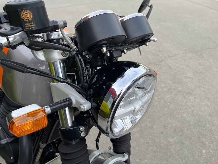 2023 Royal Enfield CONTINENTAL GT 650 E5 CLASSIC Grey