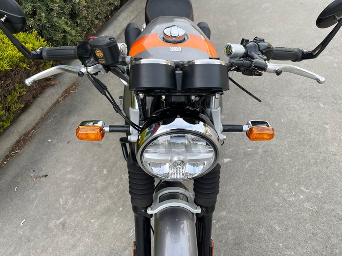 2023 Royal Enfield CONTINENTAL GT 650 E5 CLASSIC Grey