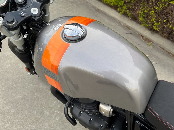 2023 Royal Enfield CONTINENTAL GT 650 E5 CLASSIC Grey