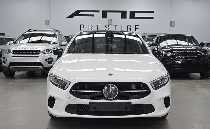 2019 Mercedes-Benz A-Class A250 W177 Polar White