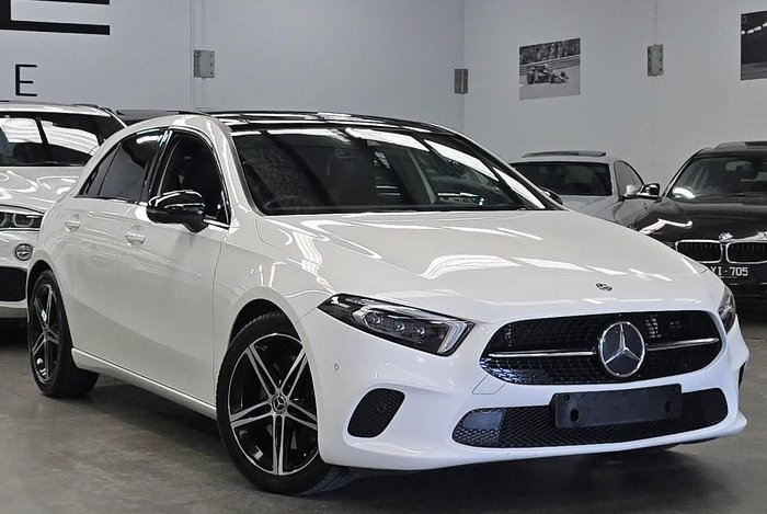 2019 Mercedes-Benz A-Class A250 W177 Polar White