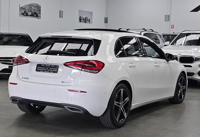 2019 Mercedes-Benz A-Class A250 W177 Polar White
