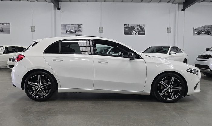 2019 Mercedes-Benz A-Class A250 W177 Polar White