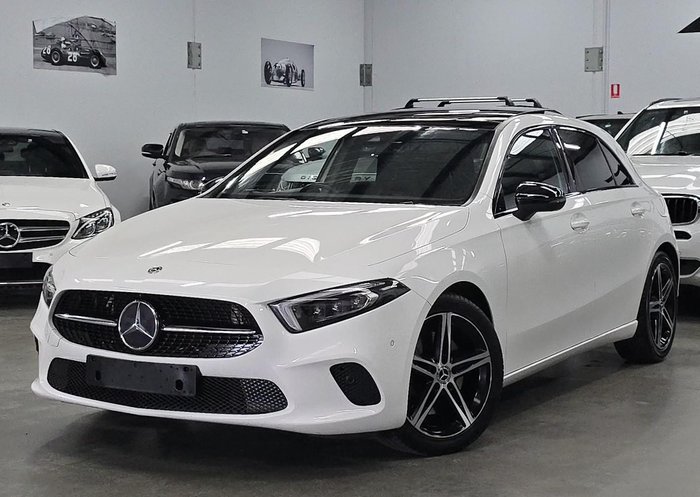 2019 Mercedes-Benz A-Class A250 W177 Polar White