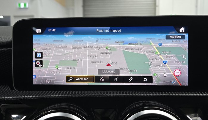 2019 Mercedes-Benz A-Class A250 W177 Polar White