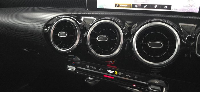 2019 Mercedes-Benz A-Class A250 W177 Polar White