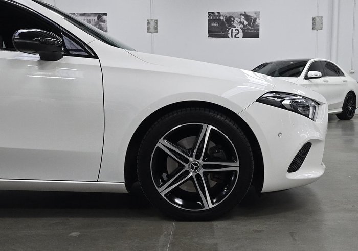 2019 Mercedes-Benz A-Class A250 W177 Polar White