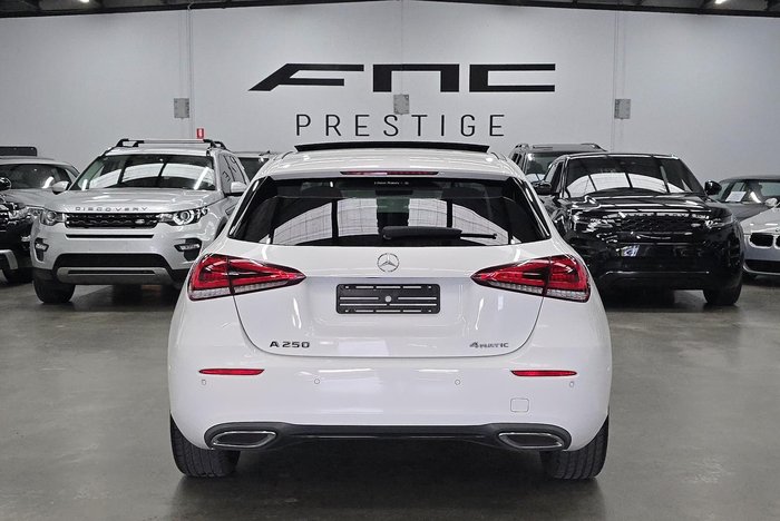 2019 Mercedes-Benz A-Class A250 W177 Polar White