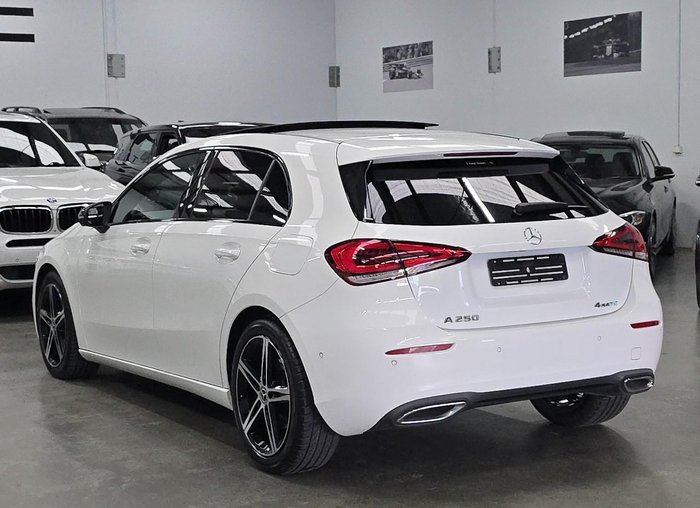 2019 Mercedes-Benz A-Class A250 W177 Polar White