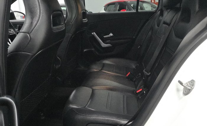 2019 Mercedes-Benz A-Class A250 W177 Polar White
