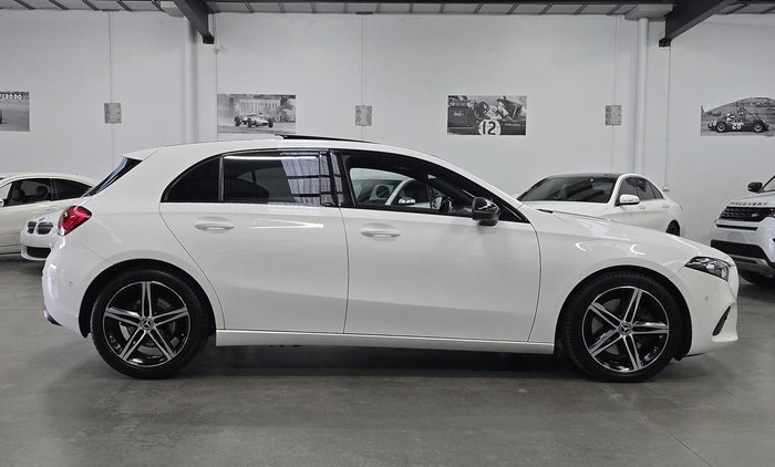 2019 Mercedes-Benz A-Class A250 W177 Polar White