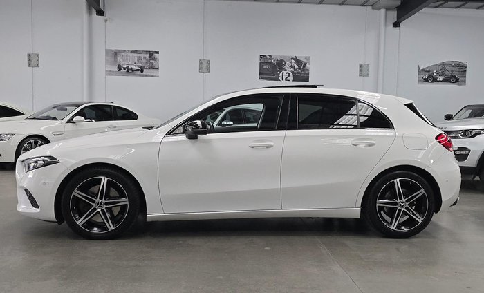 2019 Mercedes-Benz A-Class A250 W177 Polar White