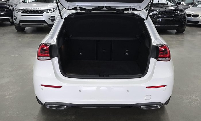 2019 Mercedes-Benz A-Class A250 W177 Polar White