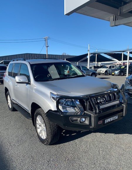 2017 Toyota Landcruiser Prado Altitude