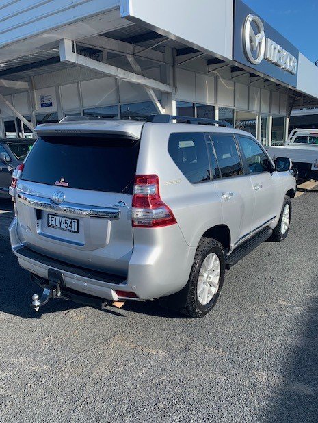 2017 Toyota Landcruiser Prado Altitude