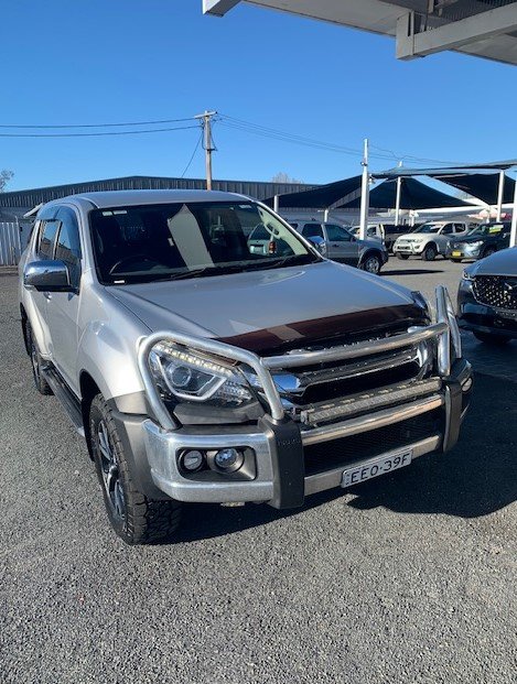 2019 Isuzu MU-X LS-U MY19 4X4 Dual Range Titanium Silver Metallic