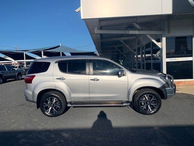 2019 Isuzu MU-X LS-U MY19 4X4 Dual Range Titanium Silver Metallic