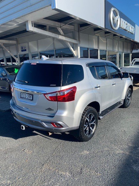 2019 Isuzu MU-X LS-U MY19 4X4 Dual Range Titanium Silver Metallic