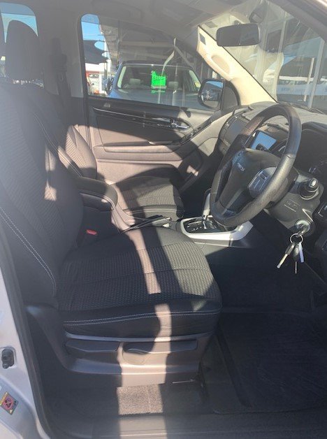 2019 Isuzu MU-X LS-U MY19 4X4 Dual Range Titanium Silver Metallic