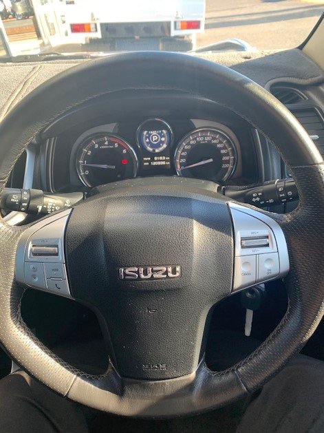 2019 Isuzu MU-X LS-U MY19 4X4 Dual Range Titanium Silver Metallic