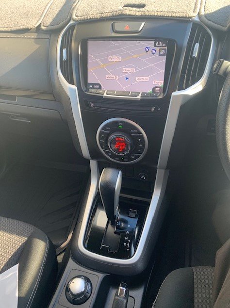 2019 Isuzu MU-X LS-U MY19 4X4 Dual Range Titanium Silver Metallic