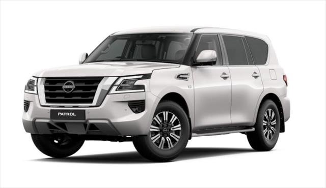 2025 NISSAN Y62 TI