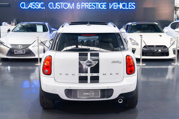 2014 MINI Countryman Cooper D